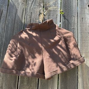 Brown Shorts